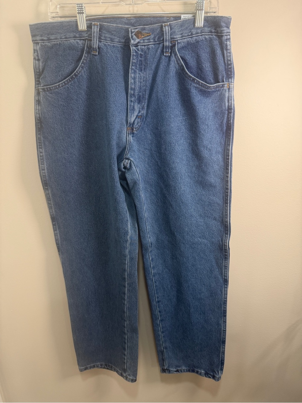 Wrangler Regular Fit Straight Leg Rustler Denim Jeans NWT